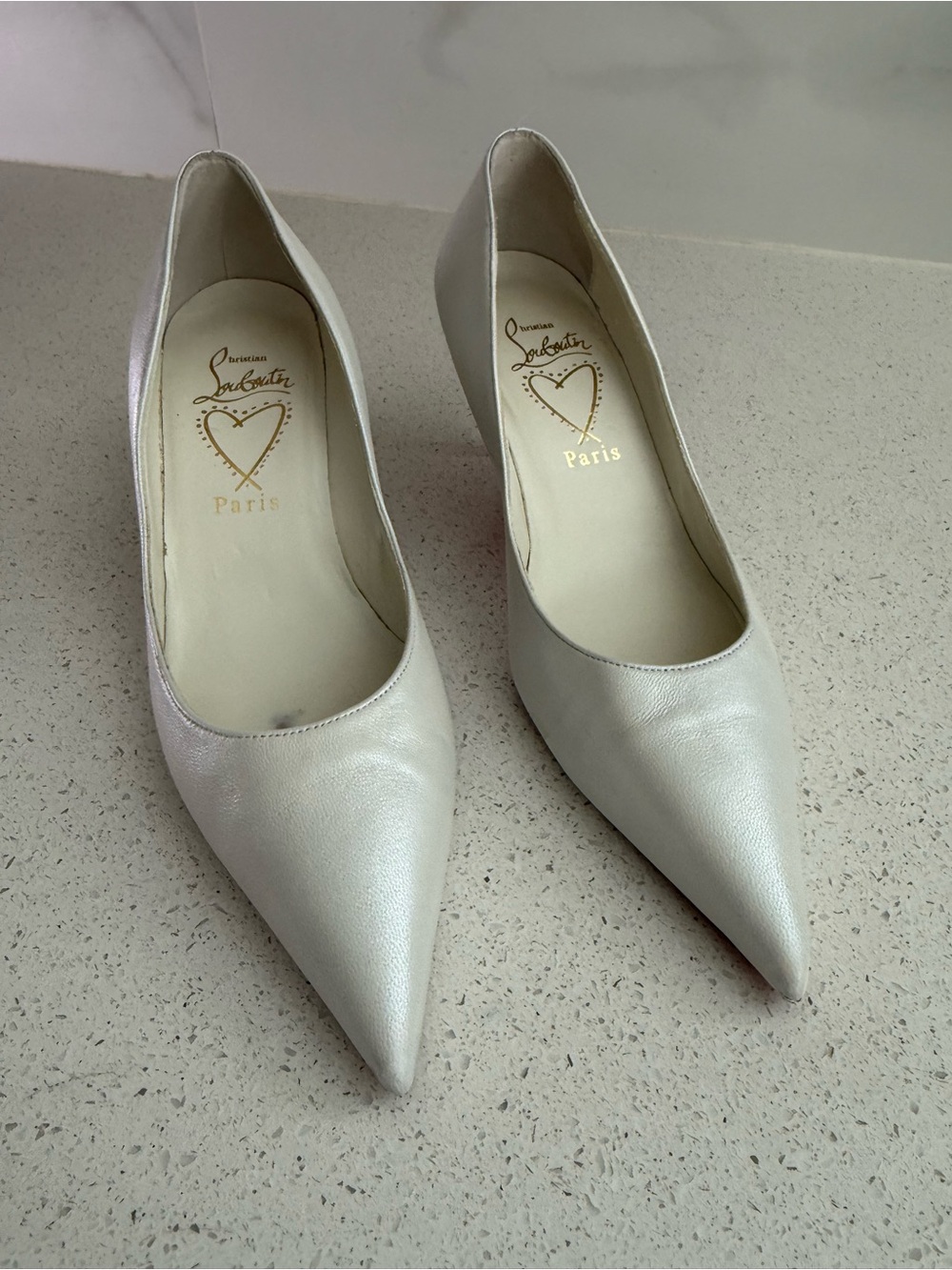 Christian Louboutin Miss Z Pointed Toe pump EU 37 US 7 - Picture 2 of 13